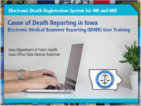 Cause of Death Reporting in Iowa